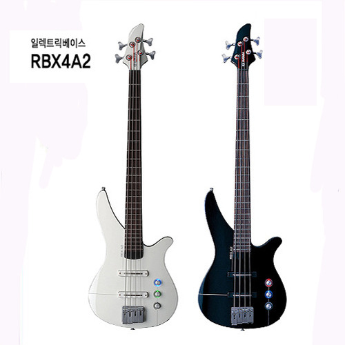 야마하 베이스 기타 RBX4A2