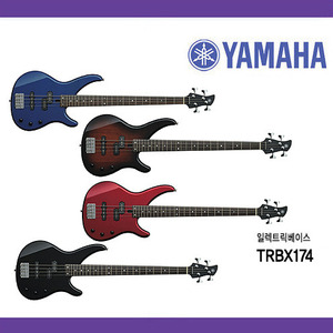 야마하 베이스 기타 TRBX-174